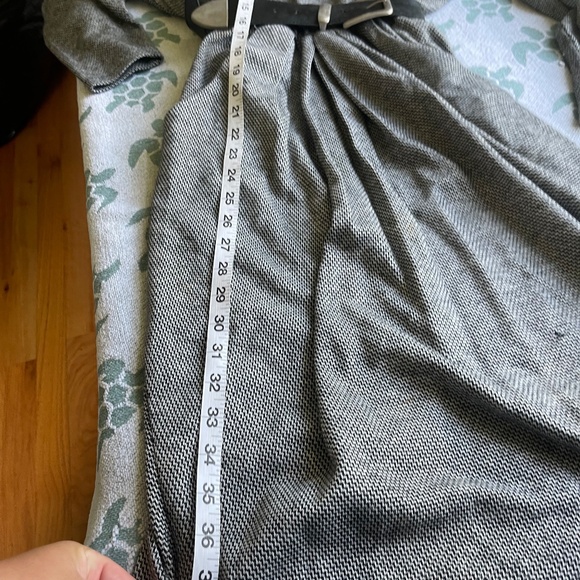 TJuniors dress size 3 knee length with belt VINTAGE - Picture 7 of 14